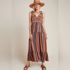 Ranna Gill midi/maxi bohemian desert dress